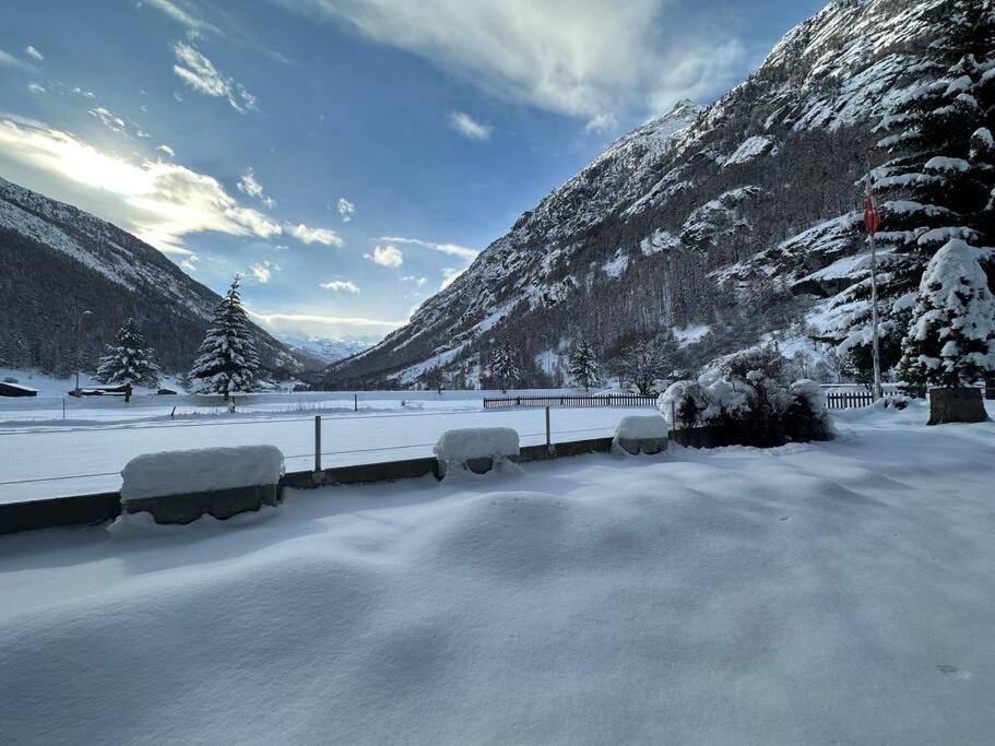 Täsch Breathtaking View Apartment Near Zermatt With Parking מראה חיצוני תמונה