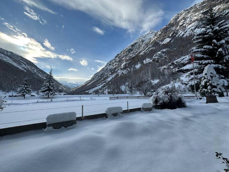 Täsch Breathtaking View Apartment Near Zermatt With Parking מראה חיצוני תמונה