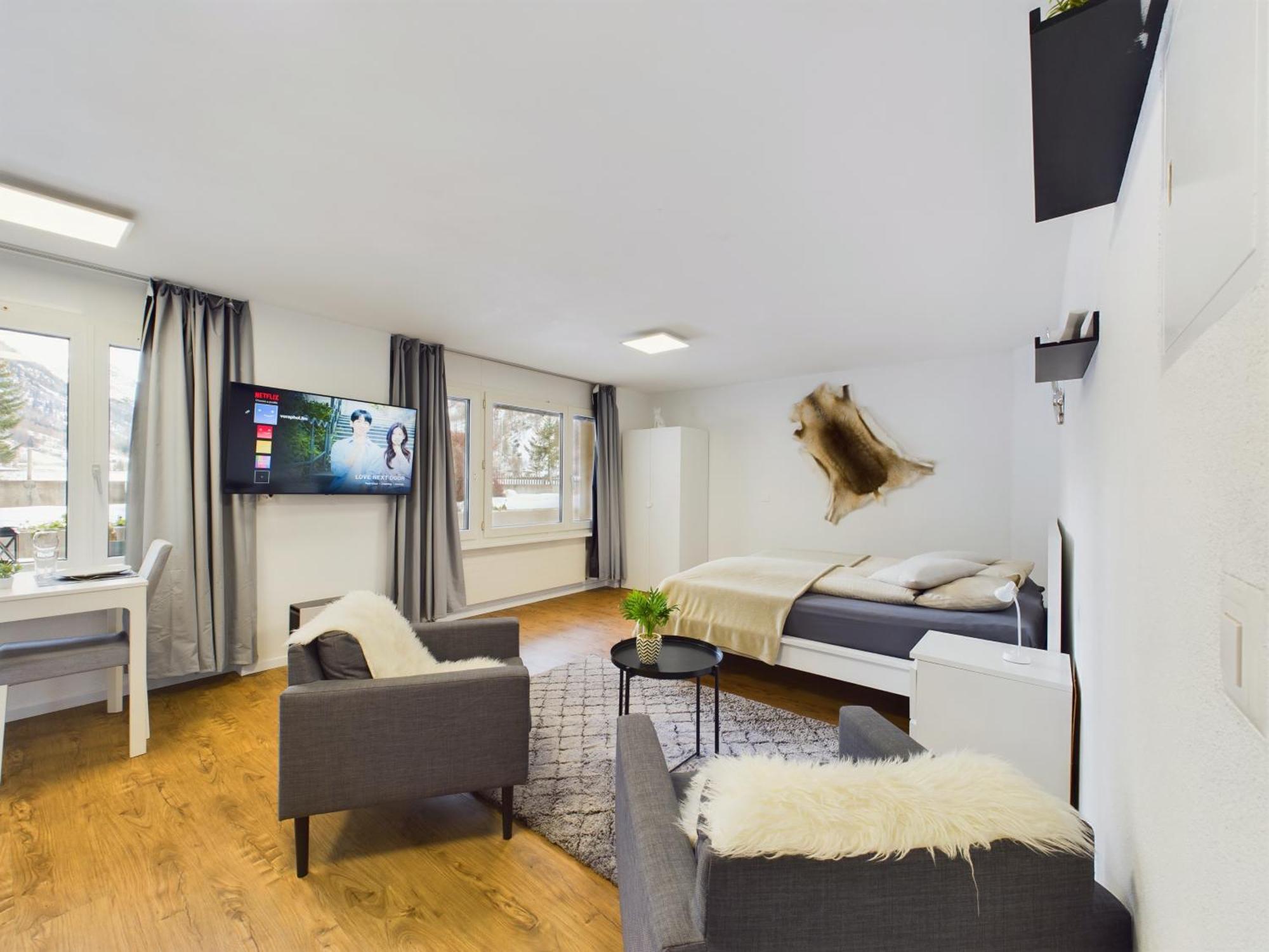 Täsch Breathtaking View Apartment Near Zermatt With Parking מראה חיצוני תמונה
