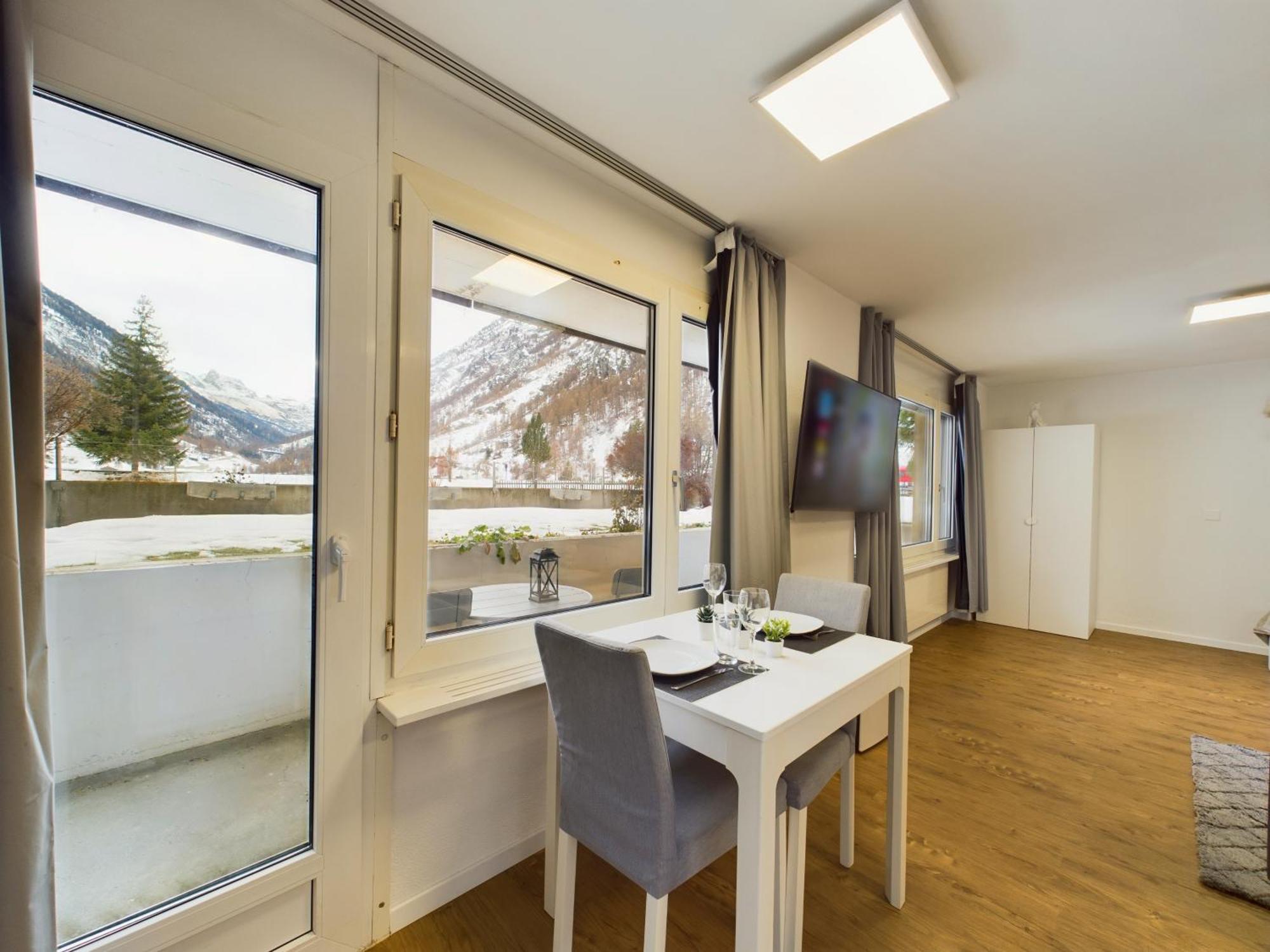 Täsch Breathtaking View Apartment Near Zermatt With Parking מראה חיצוני תמונה